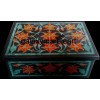 black marble inlay handicraft box-RE3460